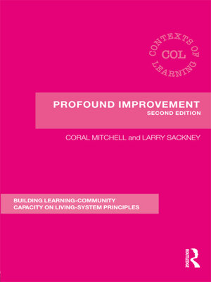 cover image of Profound Improvement